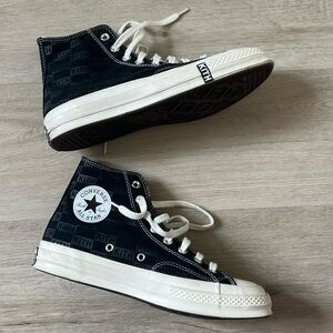 Kith Converse High Top Sneakers